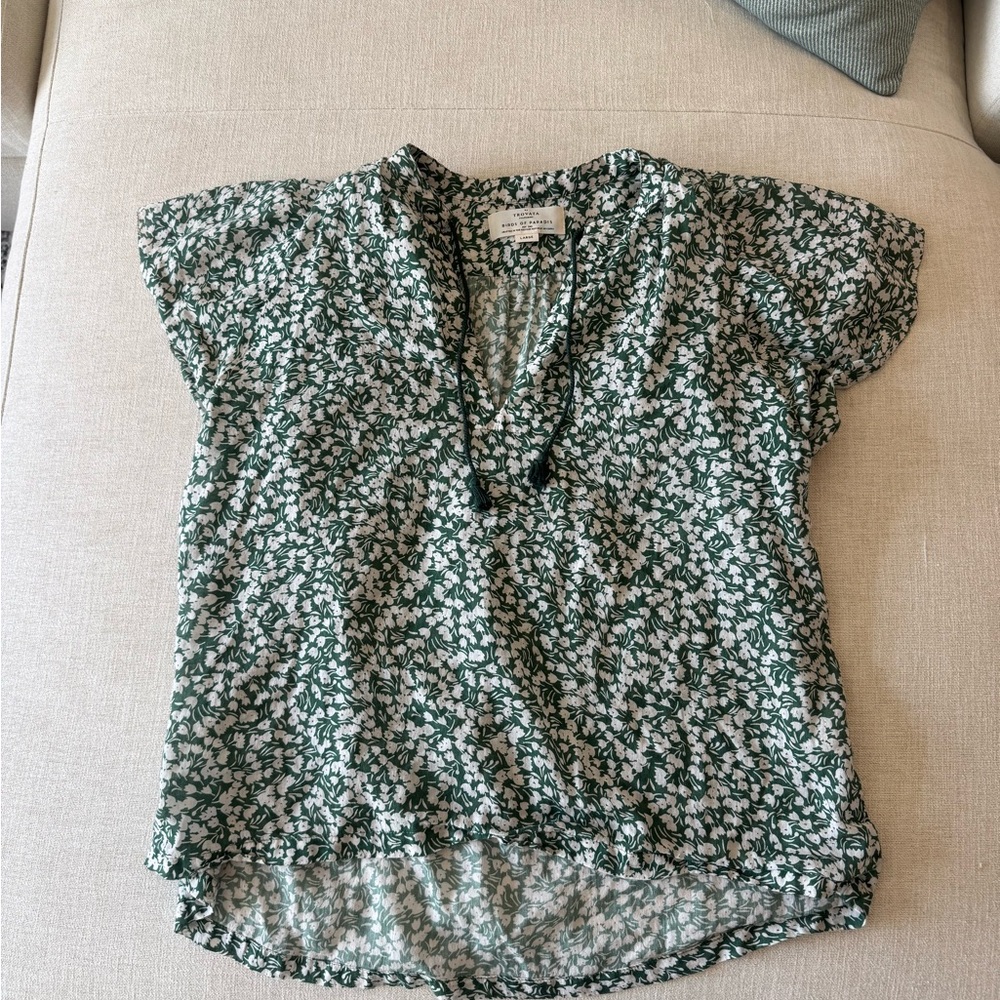 Trovata Birds of Paradise blouse